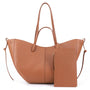 Stilvolle Leder Damenhandtasche - Adeline