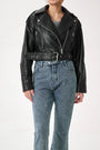 Sophia Kurze Bikerjacke | Vintage & stilvoll