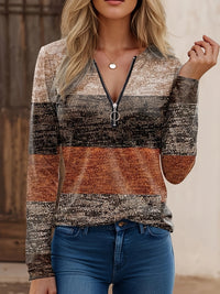 Damestrui met Blokstrepen en Kwartrits – Mila