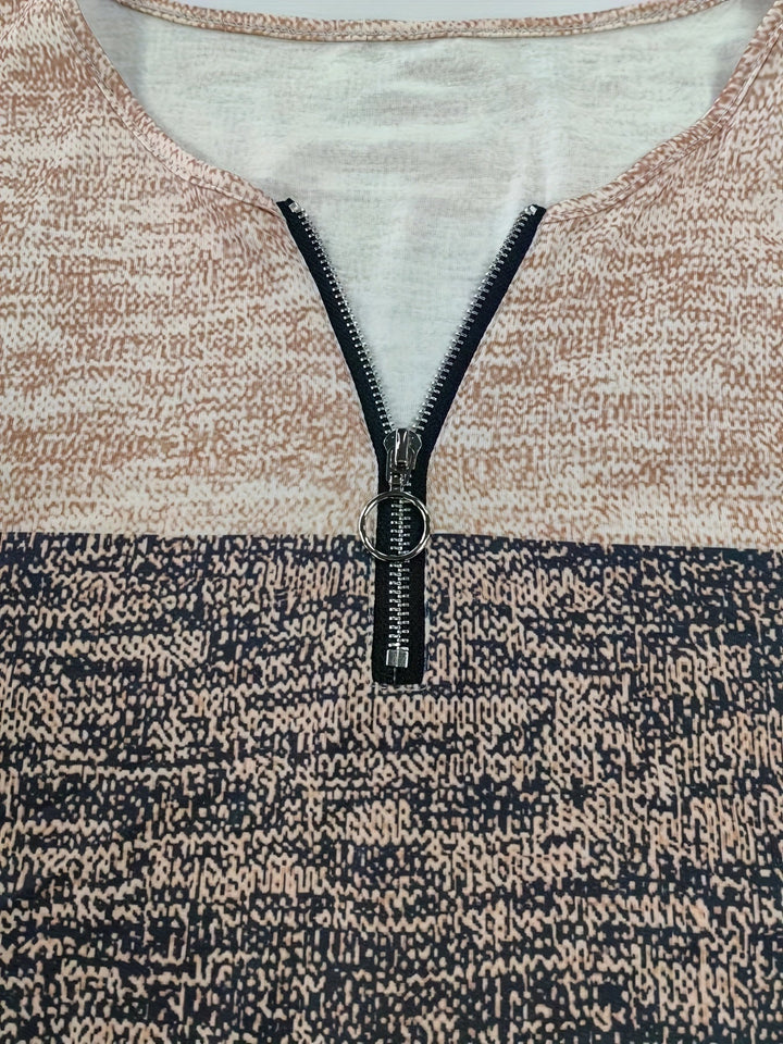 Damestrui met Blokstrepen en Kwartrits – Mila