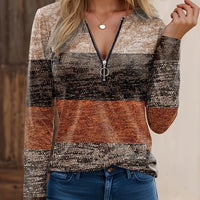 Damestrui met Blokstrepen en Kwartrits – Mila