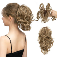 Krullende Paardenstaart Hairextension – Mira