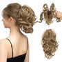 Lockige Pferdeschwanz Hairextension – Mira
