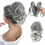 Lockige Pferdeschwanz Hairextension – Mira
