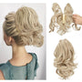 Lockige Pferdeschwanz Hairextension – Mira