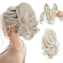 Lockige Pferdeschwanz Hairextension – Mira