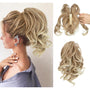 Lockige Pferdeschwanz Hairextension – Mira