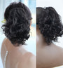 Lockige Pferdeschwanz Hairextension – Mira