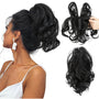Lockige Pferdeschwanz Hairextension – Mira