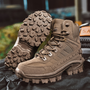 Wasserdichte taktische Arbeitsstiefel mit Durchstichschutz – TrailForce Tactical