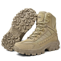 Wasserdichte taktische Arbeitsstiefel mit Durchstichschutz – TrailForce Tactical