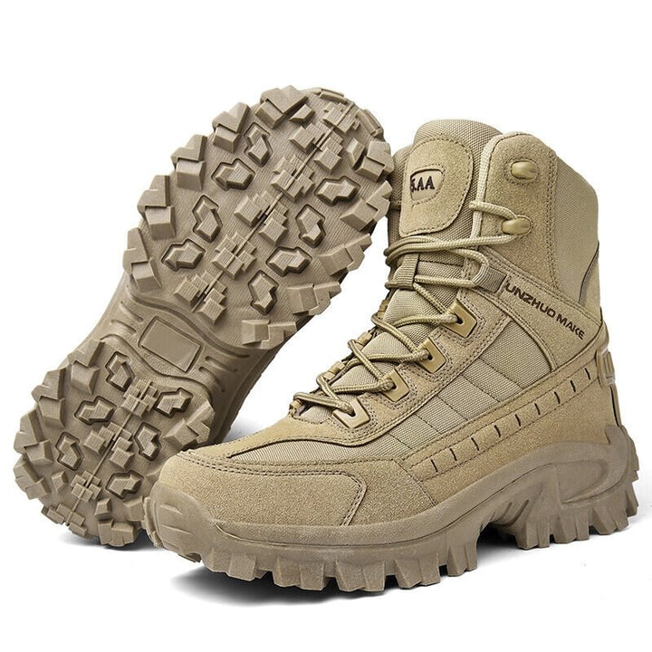 Wasserdichte taktische Arbeitsstiefel mit Durchstichschutz – TrailForce Tactical