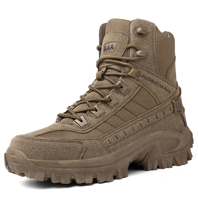 Wasserdichte taktische Arbeitsstiefel mit Durchstichschutz – TrailForce Tactical