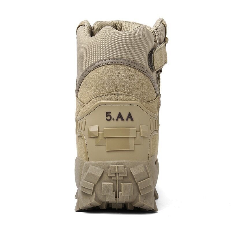 Wasserdichte taktische Arbeitsstiefel mit Durchstichschutz – TrailForce Tactical