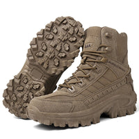 Wasserdichte taktische Arbeitsstiefel mit Durchstichschutz – TrailForce Tactical