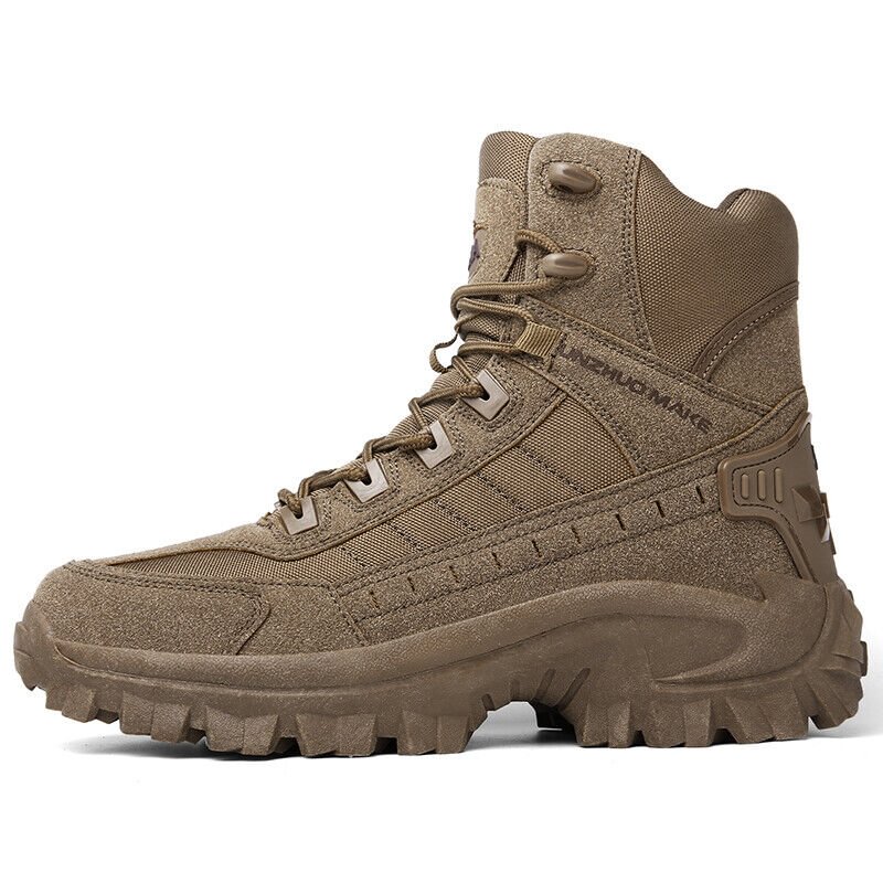 Wasserdichte taktische Arbeitsstiefel mit Durchstichschutz – TrailForce Tactical