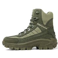 Wasserdichte taktische Arbeitsstiefel mit Durchstichschutz – TrailForce Tactical