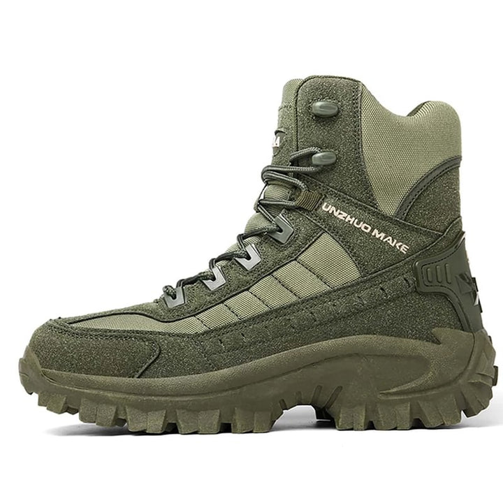 Wasserdichte taktische Arbeitsstiefel mit Durchstichschutz – TrailForce Tactical