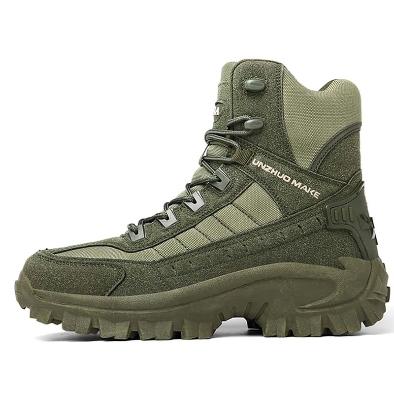 Wasserdichte taktische Arbeitsstiefel mit Durchstichschutz – TrailForce Tactical