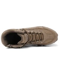 Wasserdichte taktische Arbeitsstiefel mit Durchstichschutz – TrailForce Tactical