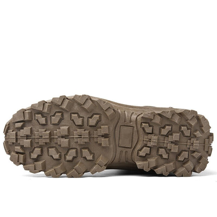 Wasserdichte taktische Arbeitsstiefel mit Durchstichschutz – TrailForce Tactical