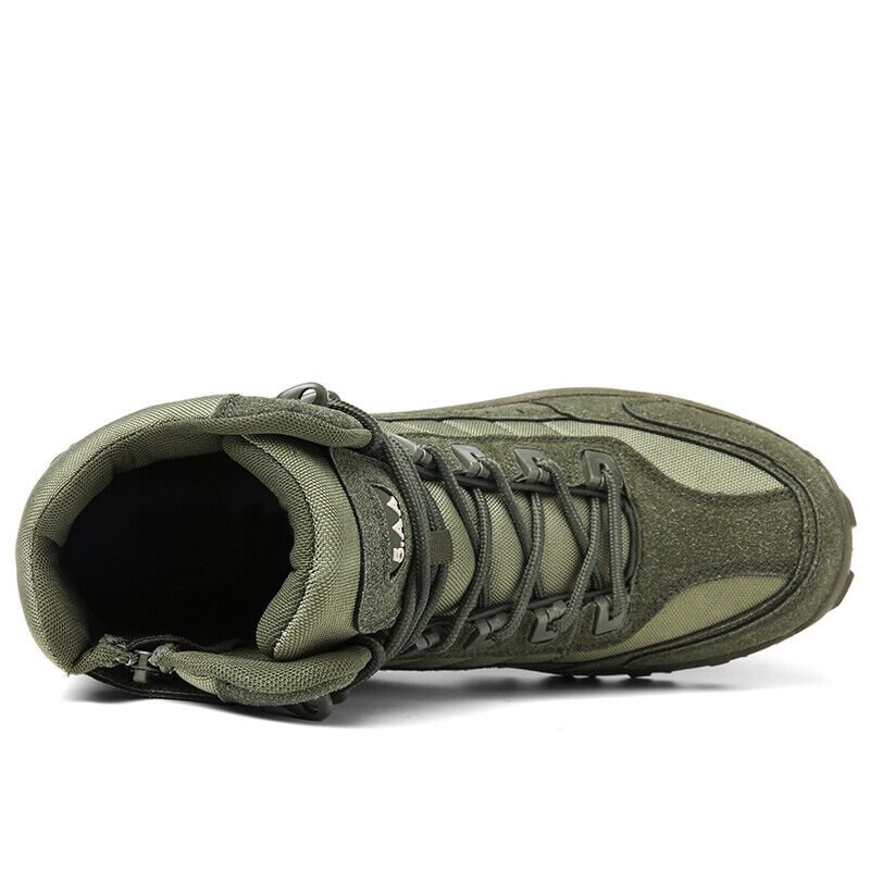 Wasserdichte taktische Arbeitsstiefel mit Durchstichschutz – TrailForce Tactical