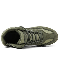 Wasserdichte taktische Arbeitsstiefel mit Durchstichschutz – TrailForce Tactical