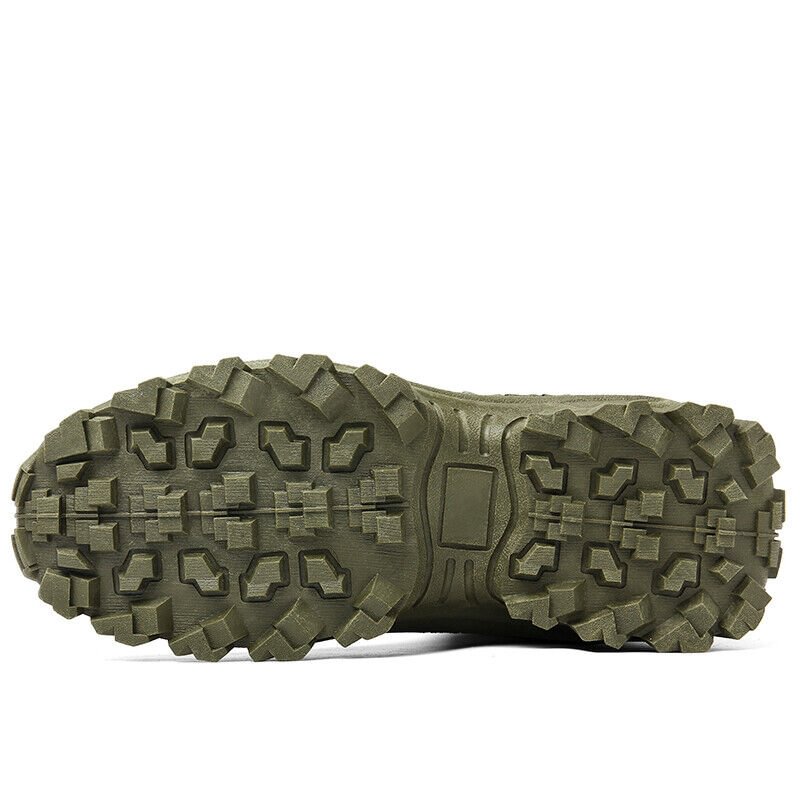 Wasserdichte taktische Arbeitsstiefel mit Durchstichschutz – TrailForce Tactical