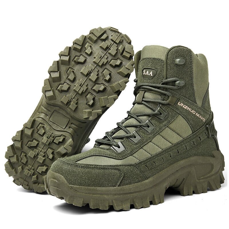 Wasserdichte taktische Arbeitsstiefel mit Durchstichschutz – TrailForce Tactical