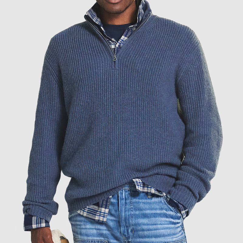 Trendiger Herrenpullover - Carson