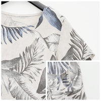 Zomerjurk met Ronde Hals & Bloemenprint – Elvira