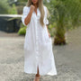 Luftiges Polo-Shirtkleid Damen – Marlene
