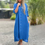 Luftiges Polo-Shirtkleid Damen – Marlene