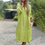 Luftiges Polo-Shirtkleid Damen – Marlene