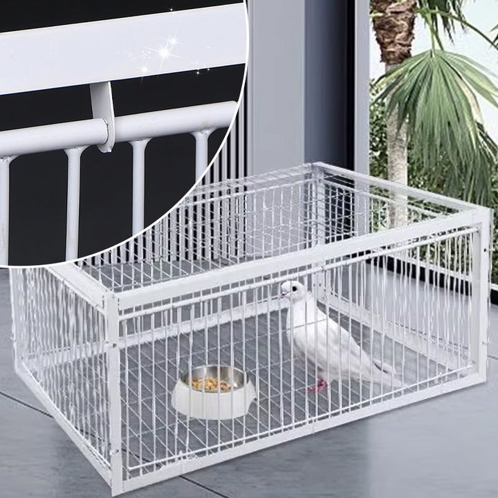 Diervriendelijke Vogelval met Terugslagbeveiliging – BirdSafe Trap