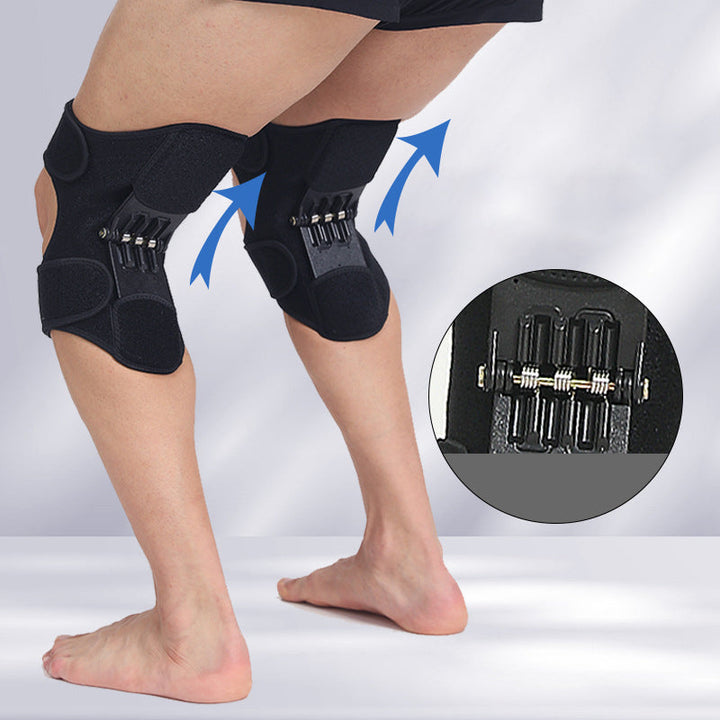 Verstelbare Kniebrace met Scharnieren - FlexiKnee