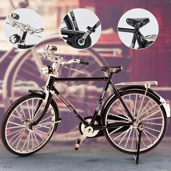 DIY Fietsmodel op Schaal - RetroCycle