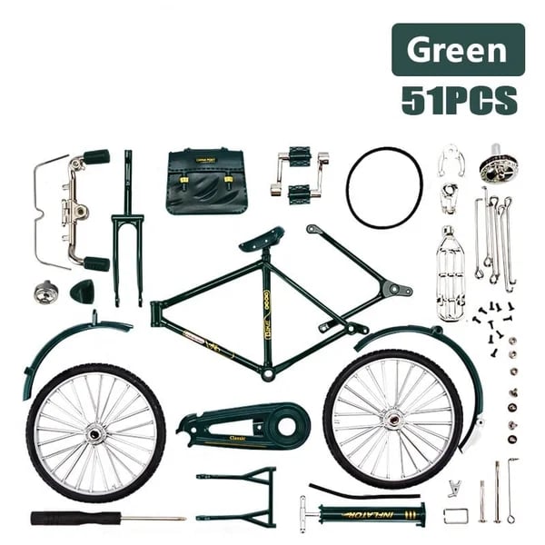 DIY Fietsmodel op Schaal - RetroCycle