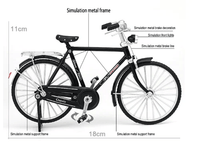 DIY Fietsmodel op Schaal - RetroCycle