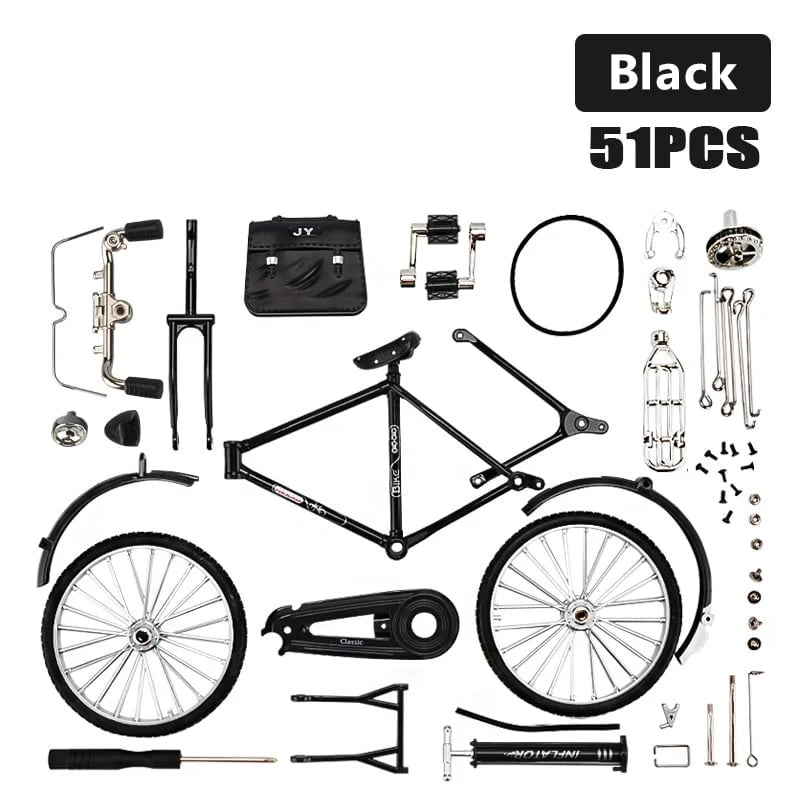 DIY Fietsmodel op Schaal - RetroCycle