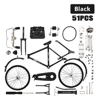 DIY Fietsmodel op Schaal - RetroCycle