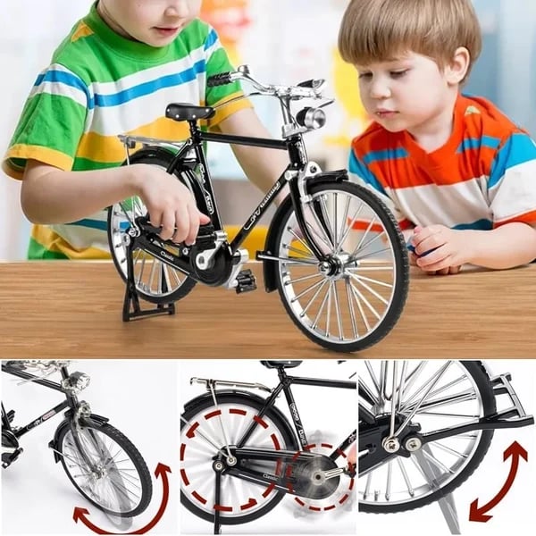 DIY Fietsmodel op Schaal - RetroCycle