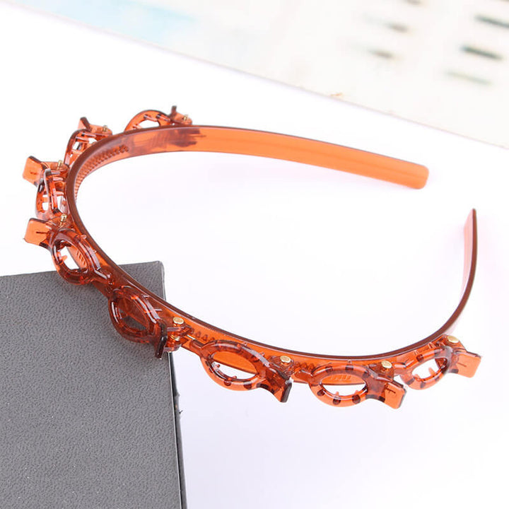 Geflochtenes Haarband mit Grip – Bibi