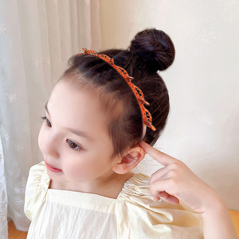 Geflochtenes Haarband mit Grip – Bibi