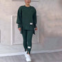 Legeres Damen Set aus Sweatshirt und Leggings - Elena