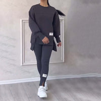 Legeres Damen Set aus Sweatshirt und Leggings - Elena