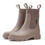 Damen Regenstiefel wasserdicht mit dicker Profillaufsohle – Arvella