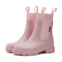 Damen Regenstiefel wasserdicht mit dicker Profillaufsohle – Arvella