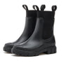 Damen Regenstiefel wasserdicht mit dicker Profillaufsohle – Arvella