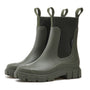 Damen Regenstiefel wasserdicht mit dicker Profillaufsohle – Arvella